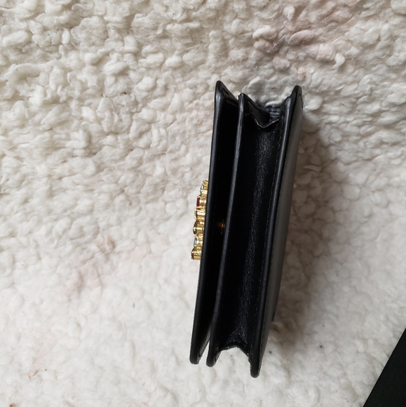 Dolce & Gabbana Multicolor Stone DG Bi-Fold Leather Wallet - Picture 6 of 15